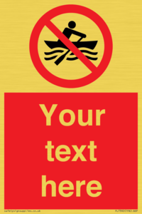 Custom No manually powered craft